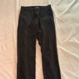 Target- Goodfellow & co Dress pants-black. 28x30
